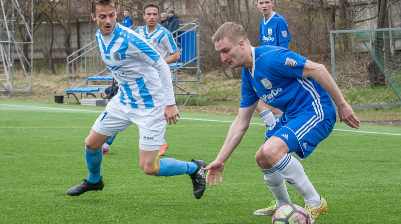 Ar bumbu Vladimirs Volkovs
Foto: Jeļizaveta Iļjina (Riga FC)