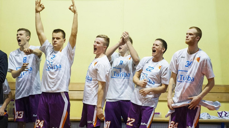 "Turība" līksmo
Foto: basket.lv