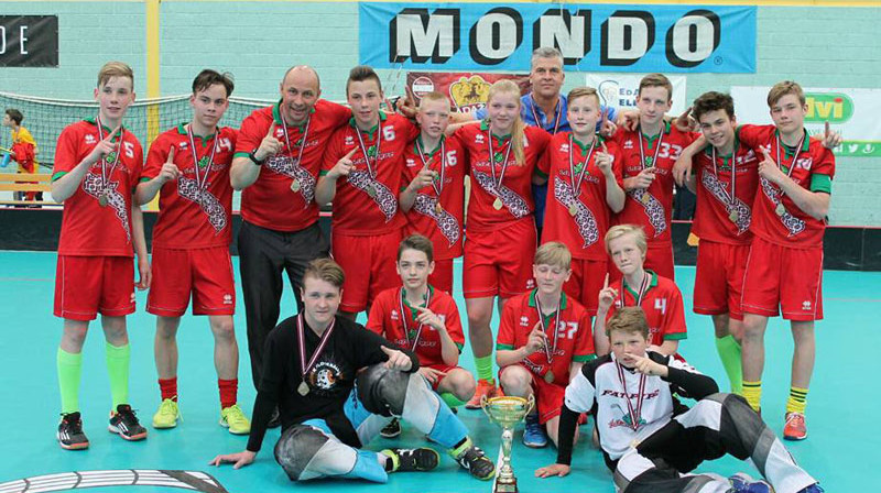 Komanda "Lielvārde" - U14 turnīra čempione
Foto: Romans Nazarovs