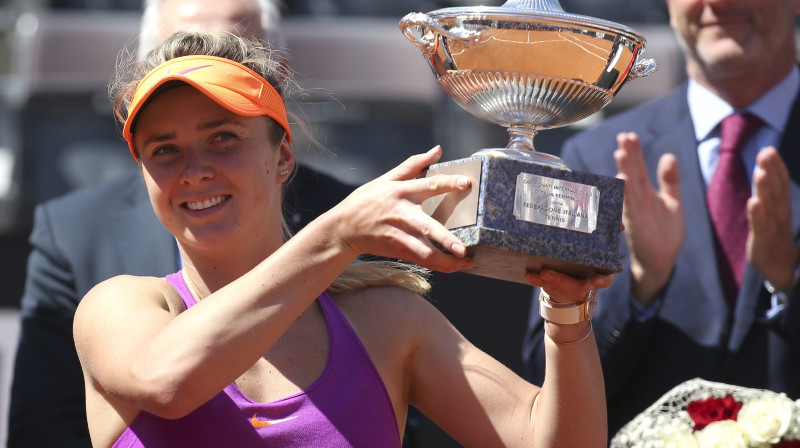 Eļina Svitoļina 
Foto: Reuters/Scanpix