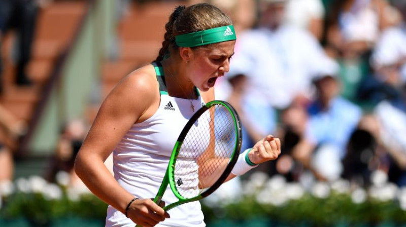 Aļona Ostapenko
Foto: Xinhua/Sipa USA/Scanpix