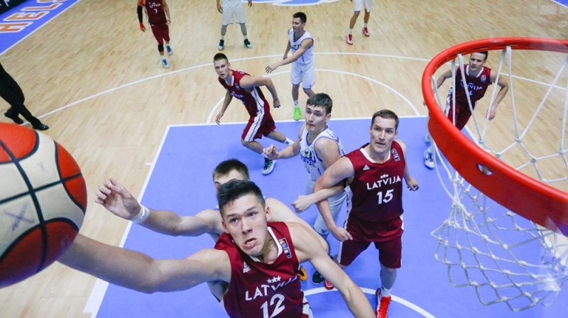 Verners Kohs 2016. gada Eiropas U20 čempionātā Helsinkos
Foto: fiba.com