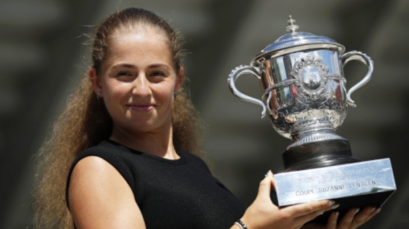 Aļona Ostapenko
Foto: EPA/Scanpix