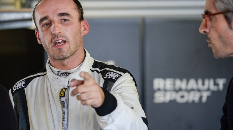 Roberts Kubica
Foto: Renault Sport