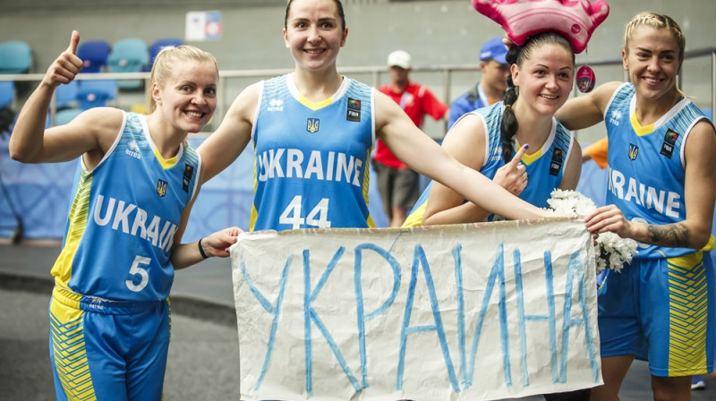 Ukraina nodrošinājusi otro vietu A grupā 
Foto: FIBA