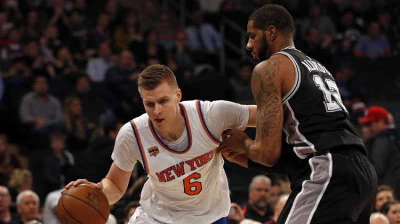 Kristaps Porziņģis
Foto: USA Today Sports/Scanpix