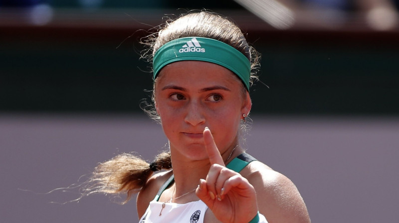 Aļona Ostapenko
Foto: AFP/Scanpix