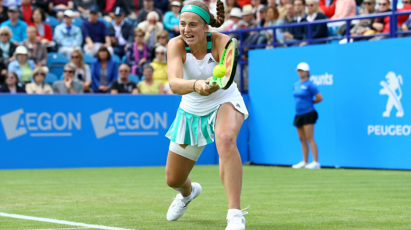 Aļona Ostapenko
Foto: PA Wire/Scanpix