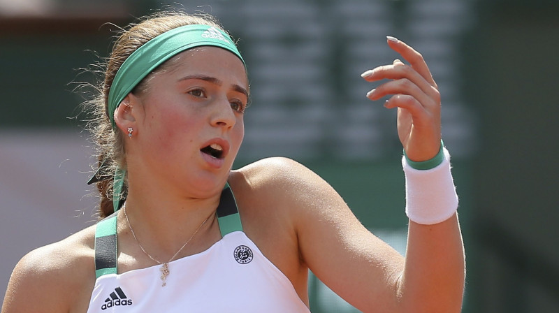 Aļona Ostapenko 
Foto: AFP/Scanpix