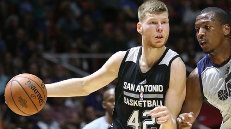 Dāvis Bertāns
Foto: Sanantonio "Spurs"