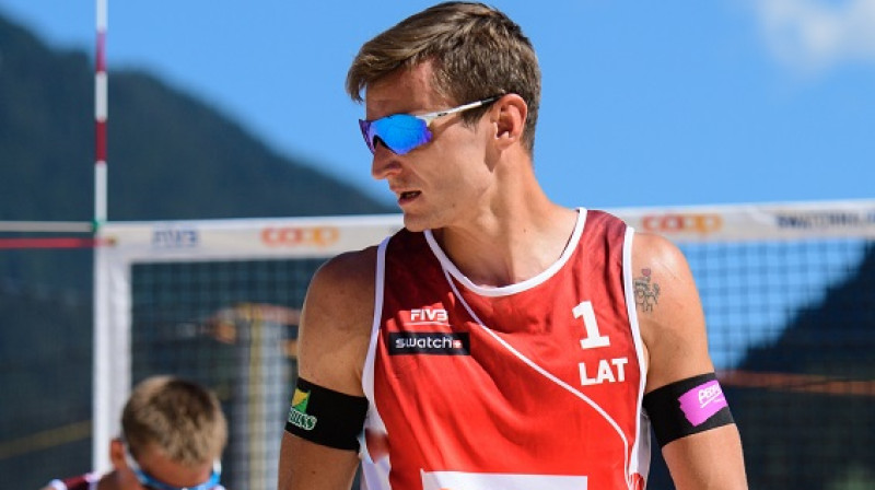 Mārtiņš Pļaviņš
Foto: FIVB