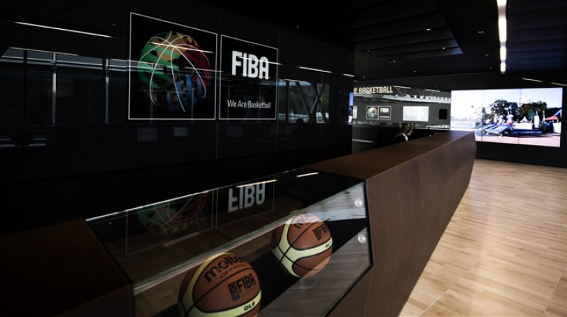 Basketbola māja Ženēvā
Foto: FIBA