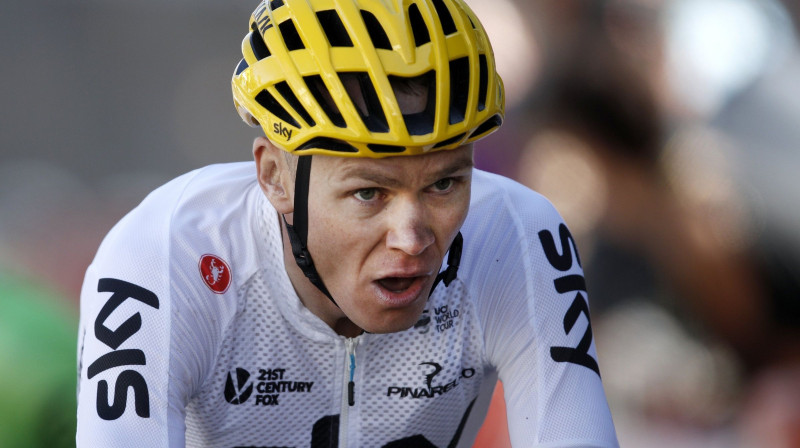 Kristofers Frūms
Foto: EPA/Scanpix