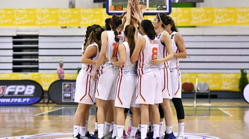 Spānijas U20 basketbolistes: seši Eiropas tituli septiņu gadu laikā
Foto: FIBA