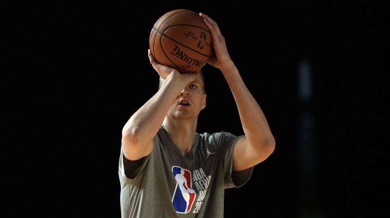 Kristaps Porziņģis
Foto: AP/Scanpix