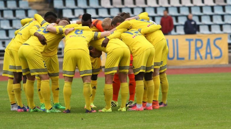 Ventspils futbolisti
Foto: Mārtiņš Sīlis