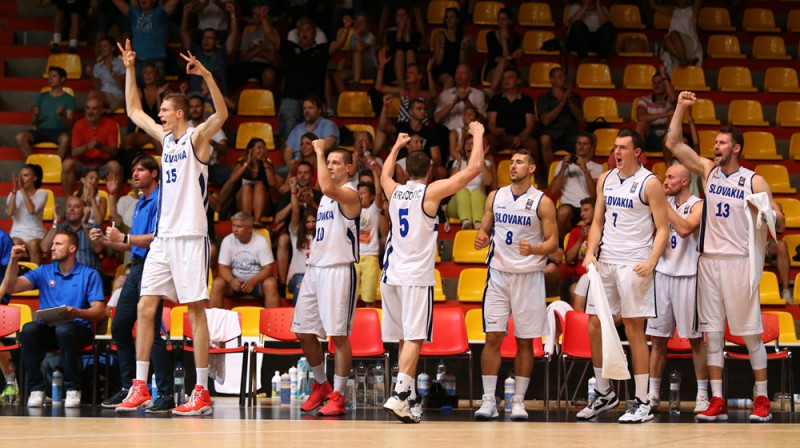 Slovākijas izlase
Foto: FIBA