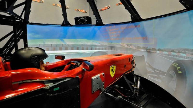 F1 simulators
Foto: wsj.net
