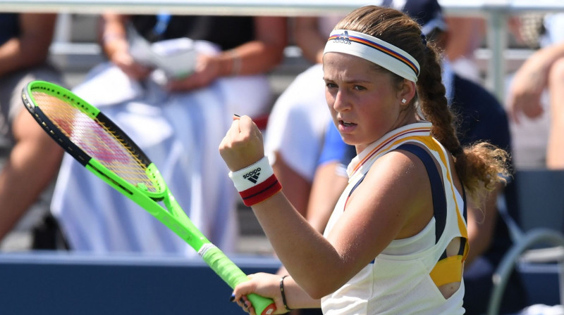 Aļona Ostapenko
Foto: AFP/Scanpix