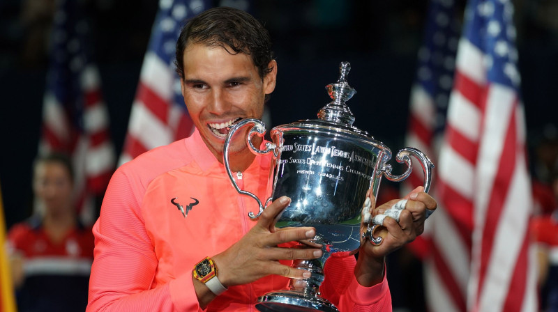 Rafaels Nadals
Foto: USA Today Sports/Scanpix