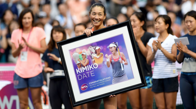 Kimiko Date atvadās
Foto: AFP/Scanpix