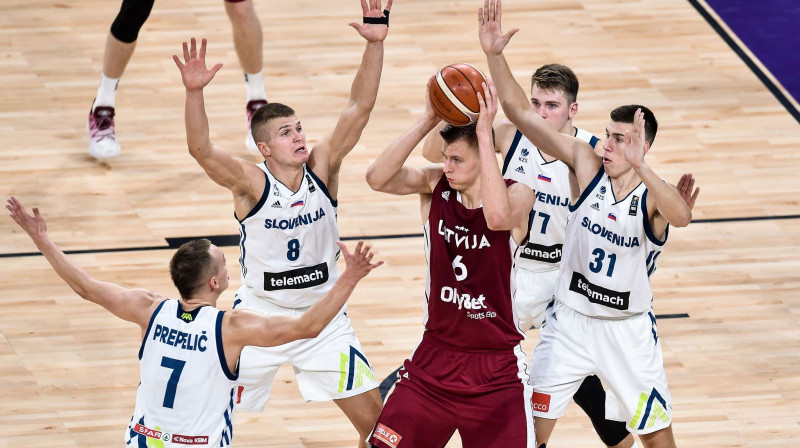 Kristaps Porziņģis. Foto: SIPA/Scanpix