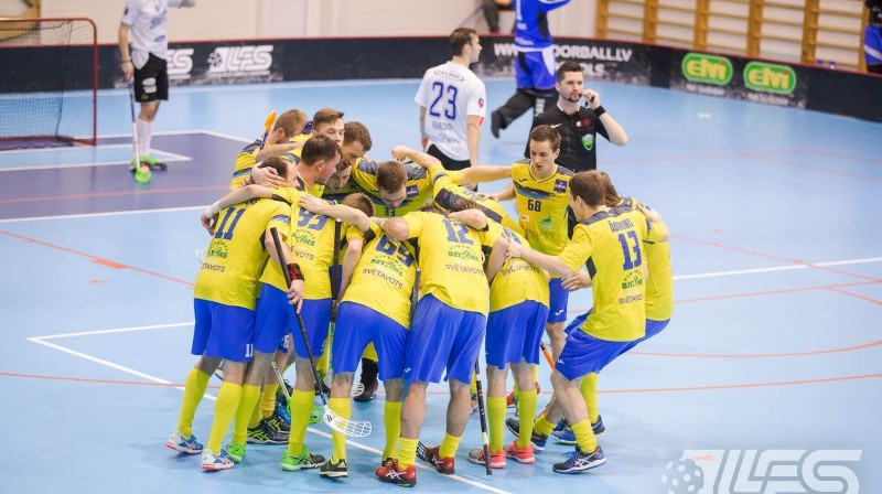 Stalbes "Pārgauja"
Foto: Raivo Sarelainens, floorball.lv