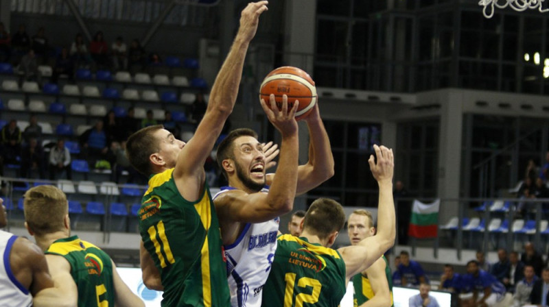 Samokovas "Rilski Sportist" pret Kēdaiņu "Nevėžis"
Foto: FIBA