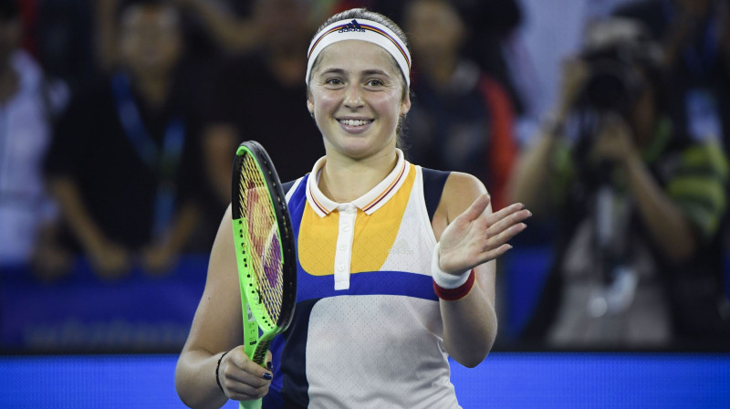 Aļona Ostapenko
Foto: AFP/Scanpix