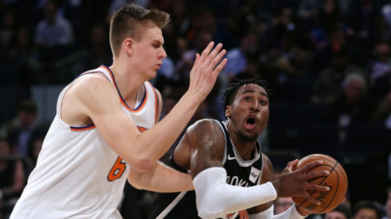 Kristaps Porziņģis
Foto: USA Today Sports/Scanpix