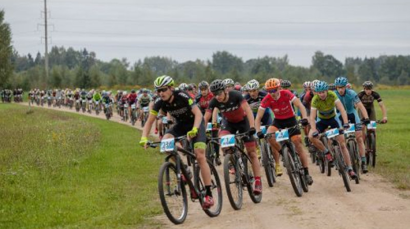 SEB MTB maratona Mārupes posmā sestdien tiks noskdroti sezonas kopvērtējuma uzvarētāji visās vecuma un meistarības grupās.

Foto: Reinis Hofmanis