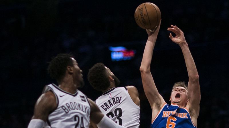 Kristaps Porziņģis
Foto: AP/Scanpix