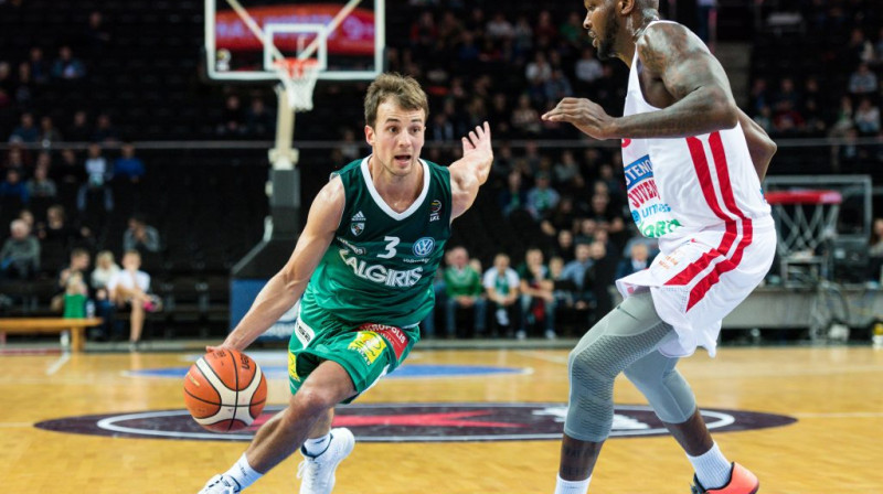 Kevins Pangoss 
Foto: zalgiris.lt