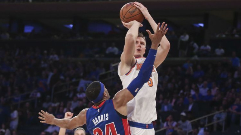 Kristaps Porziņģis
Foto: USA Today Sports/Scanpix