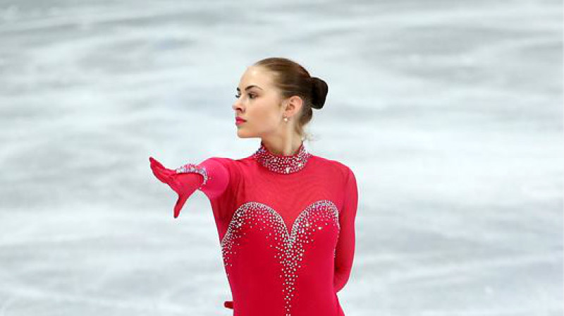Angelina Kučvaļska 
Foto: Mikhail Sharov / World Figure Skating Championships 2017