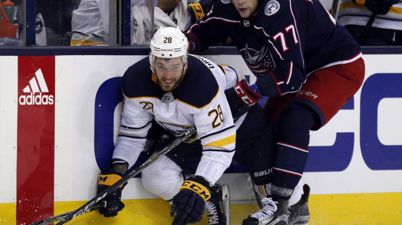 Zemgus Girgensons 
Foto: AP / Scanpix