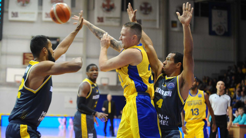 Aigars Šķēle 
Foto: BK Ventspils