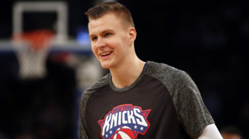 Kristaps Porziņģis
Foto: USA Today Sports/Scanpix