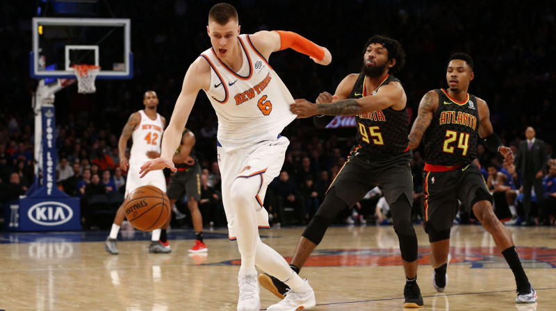 Kristaps Porziņģis
Foto: USA Today Sports