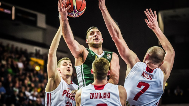 Gedimins Oreliks 
Foto: FIBA