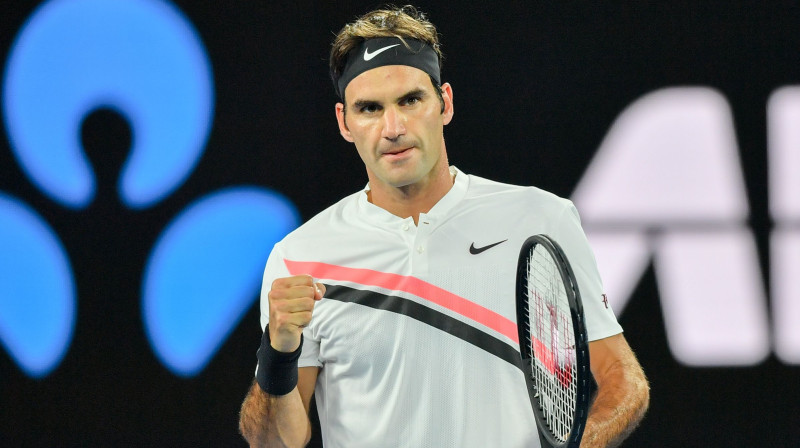 Rodžers Federers
Foto: Sipa USA/Scanpix