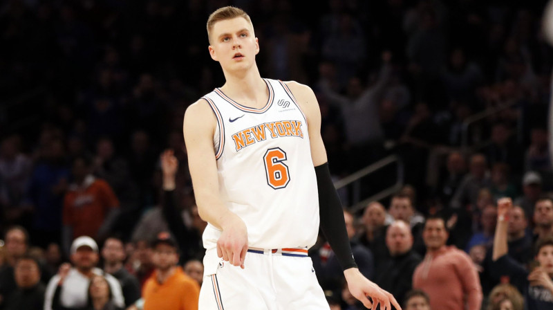 Kristaps Porziņģis
Foto: USA Today Sports/Scanpix