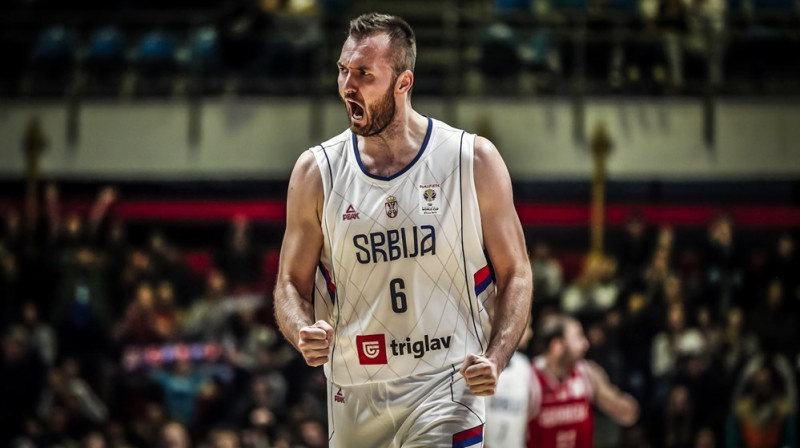 Milans Mačvans 
Foto: FIBA