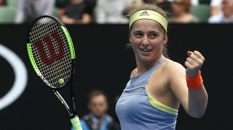 Aļona Ostapenko
Foto: Reuters/Scanpix