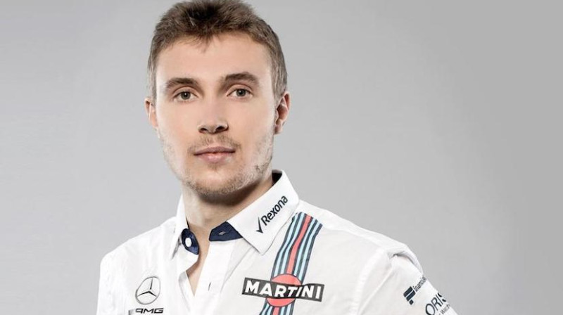 Sergejs Sirotkins
Foto: Williams F1 Team