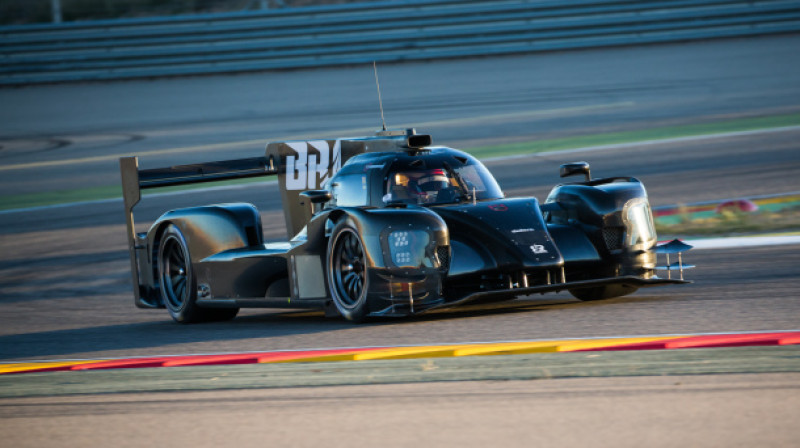 "SMP Racing" komandas LMP1 prototips
Foto: motorsportstalk.com