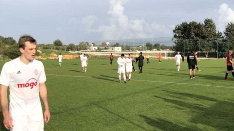 Verners Apiņš
Foto: FK Liepāja