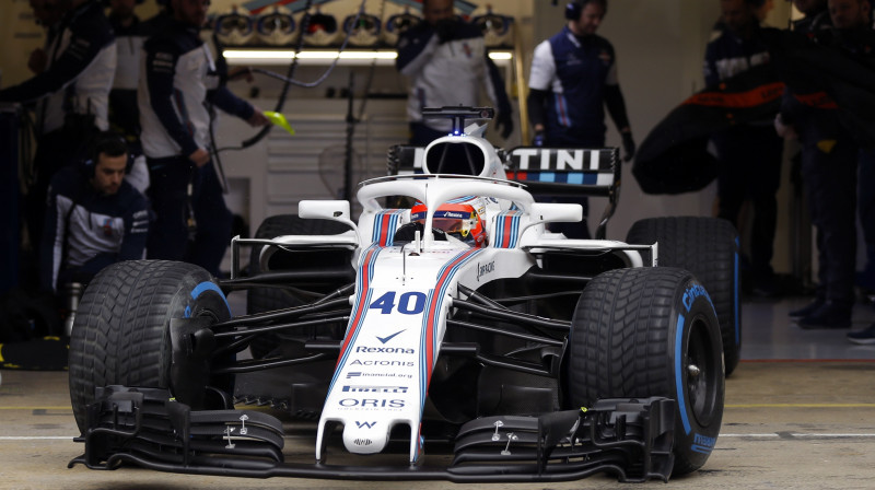 Roberts Kubica
Foto: AP/Scanpix