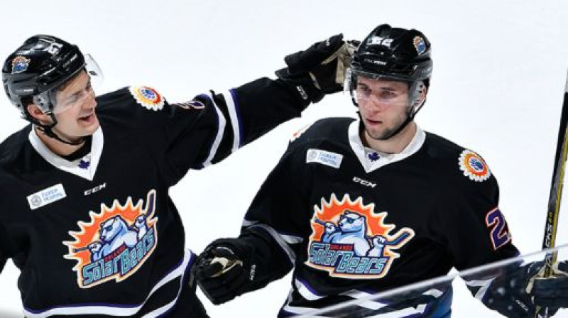 Mārtiņš Dzierkals
Foto: Orlando Solar Bears