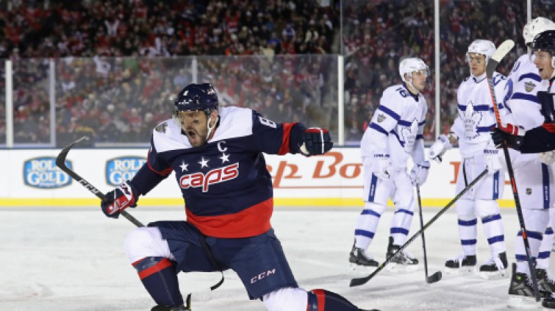 Aleksandrs Ovečkins
Foto: USA Today Sports/Scanpix